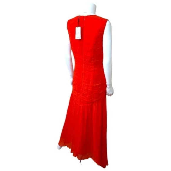 v neck satin dress midi Juniper Lace Trim Satin Midi Slip Dress • Shop American Threads Online Yellow / L